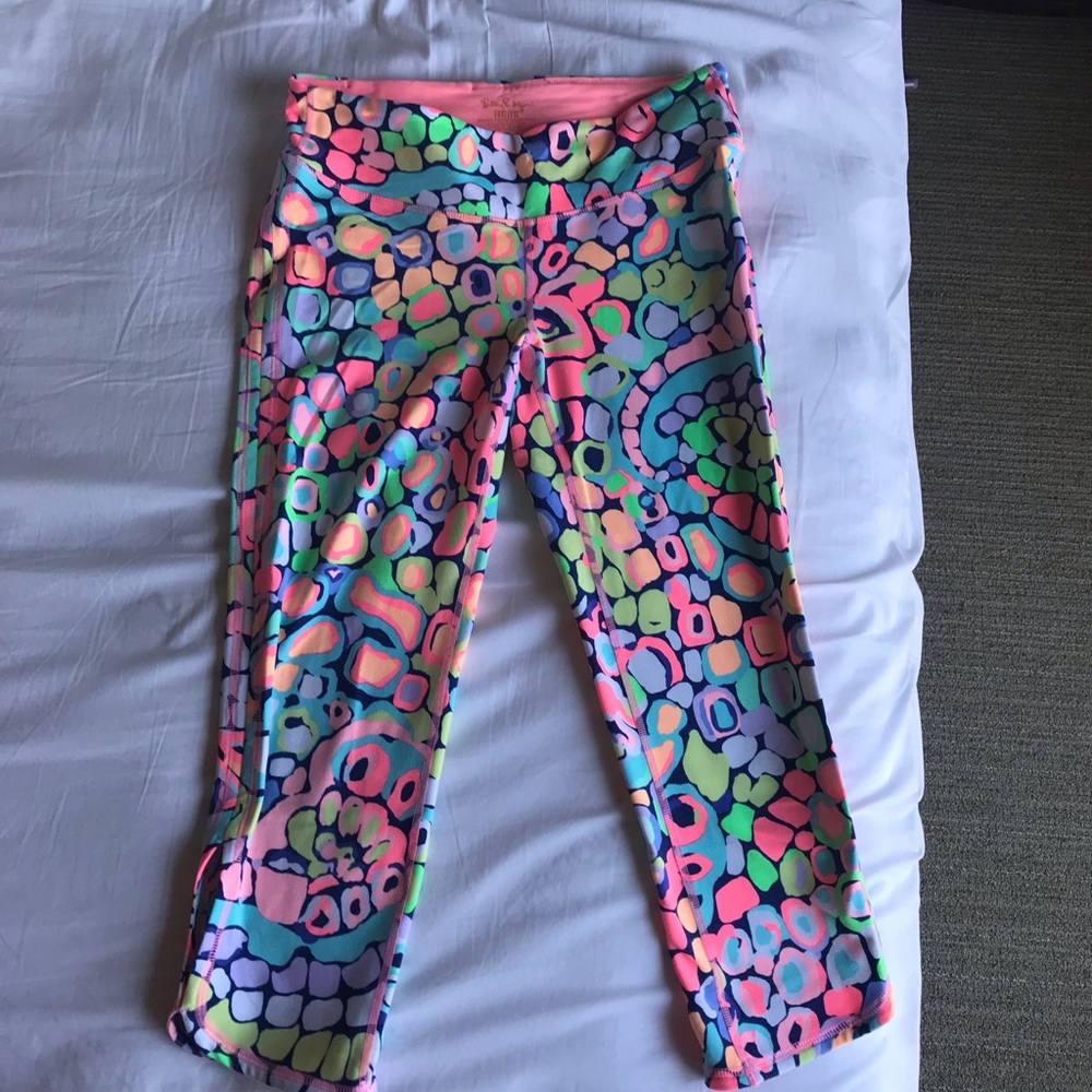 Lilly Pulitzer Pina Colada Club Leggings